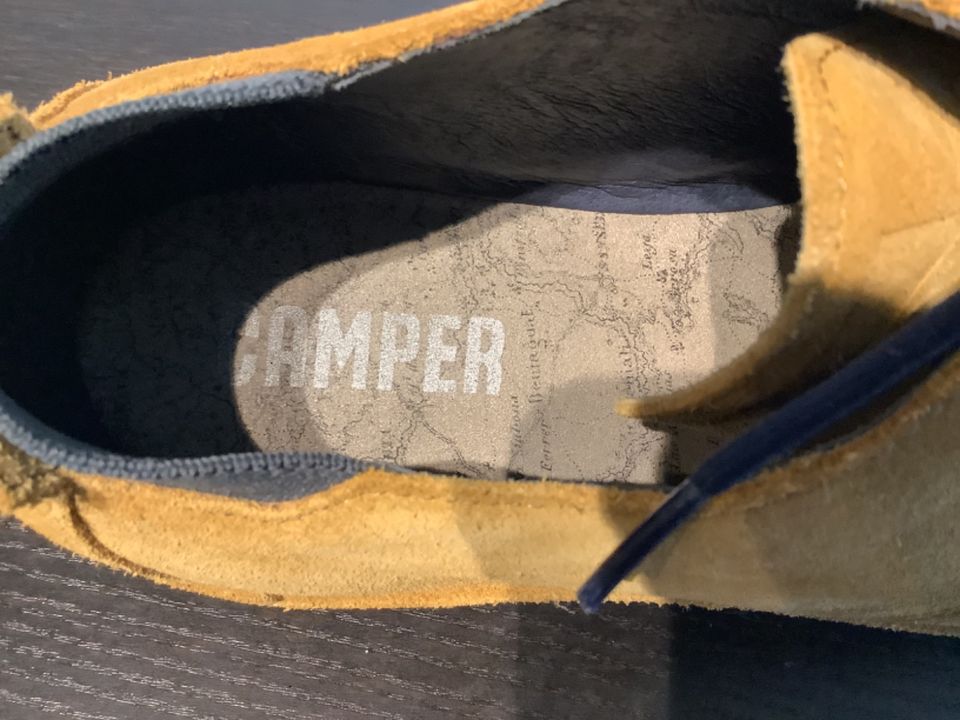 Camper Herrenschuh Gr.43 ocker in Köln