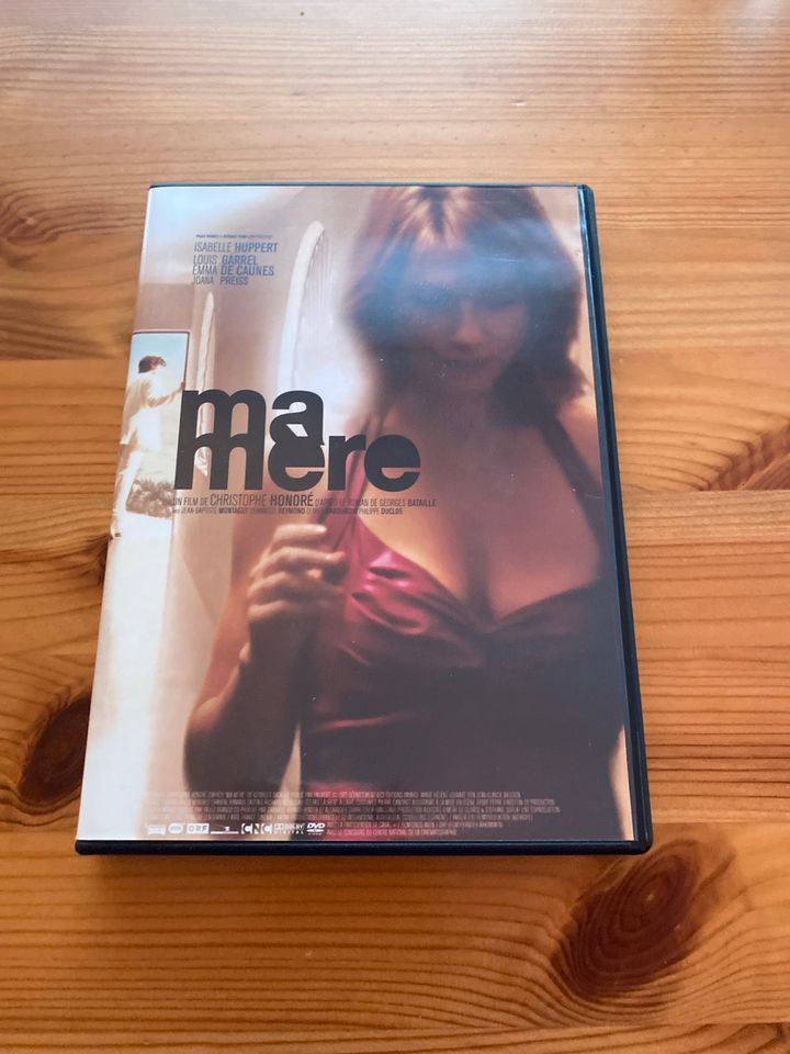 DVD - Ma mère (Meine Mutter) / Isabelle Huppert in Kaiserslautern