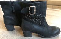Kim Kay Leder Stiefel Boots Stiefeletten Absatz Schuhe Lederboots Duisburg - Duisburg-Süd Vorschau