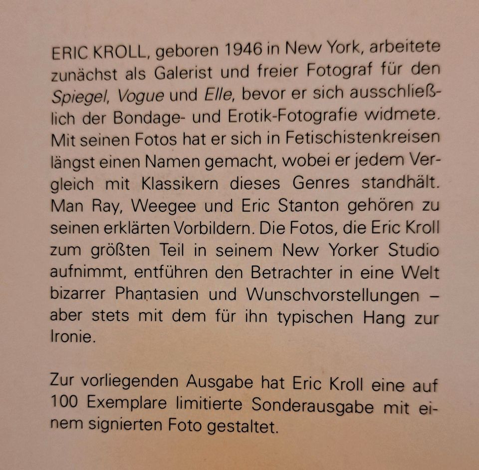 ERIC KROLL'S-FETISH GIRLS in Neukirchen b Hl Blut