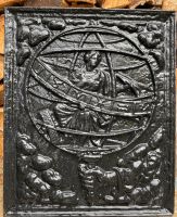 Kaminplatte „Die Welt in Gottes Hand“ Gusseisen Rheinland-Pfalz - Mainz Vorschau