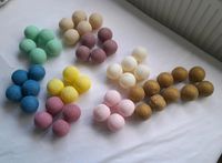 Cotton Balls bunt 6 cm Hessen - Kelkheim Vorschau