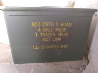 Us Army Munikiste/Ammo Box /Metallkiste /Deko Bayern - Vilseck Vorschau