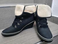 ESPRIT Lexa Lu Wedges Gr.42 Damen Stiefelette Keilabsatz Stiefel Baden-Württemberg - Sandhausen Vorschau