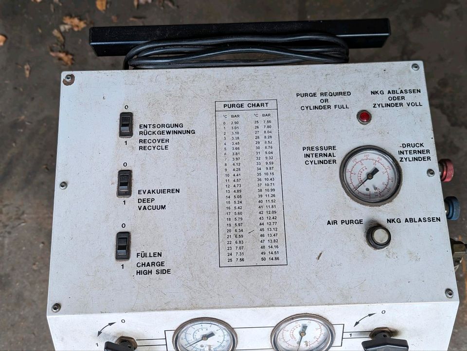 WAECO TC640V KlimaanlagenServiceGerät in Dresden