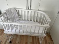 Babybay ORIGINAL Beistellbett Verschlussgitter Matratze weiß Berlin - Tempelhof Vorschau