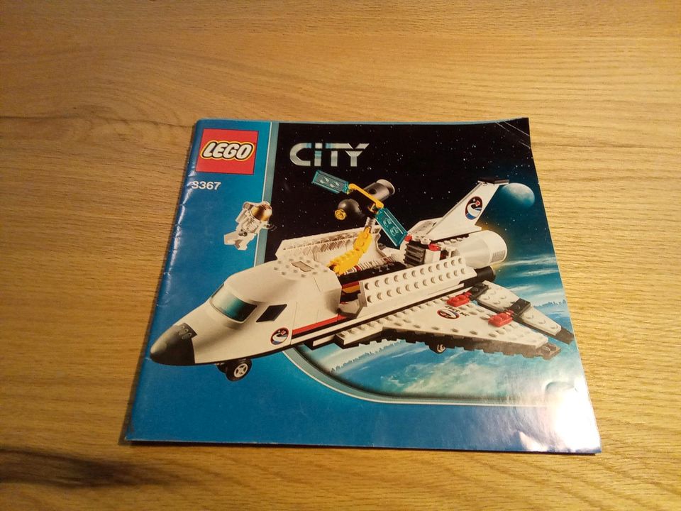 Lego City Space Shuttle Nr. 3367 - NUR BAUANLEITUNG in Bruchsal