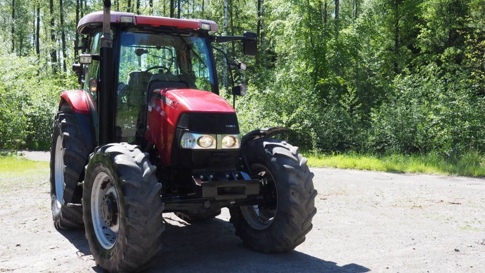 CASE MAXXUM 110 von 2012. Klimaanlage Ackerschlepper in Rothenburg