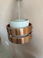 Space Age Lampe Vintage 60er 70er Retro Kupfer DDR AKA Nordrhein-Westfalen - Bönen Vorschau