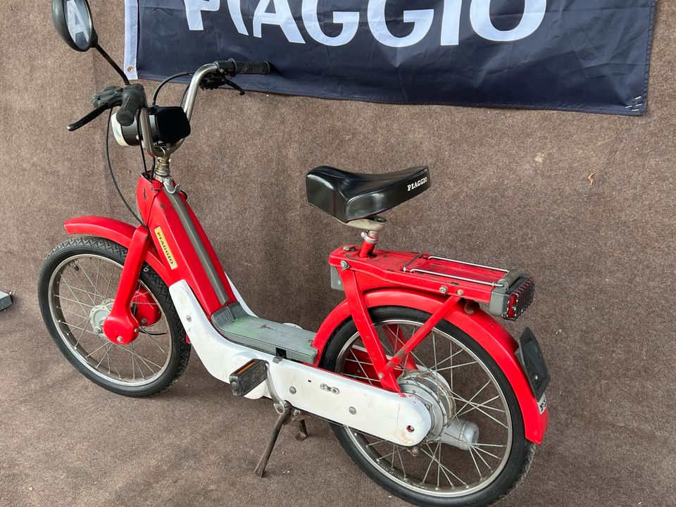 (194) Piaggio Ciao PX 45kmh Moped Vespa Si Bravo Boxer Mofa in Hemslingen