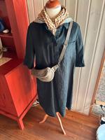 Opus grünes Leinenkleid GR 42 aktuelle Kollektion Hessen - Gießen Vorschau