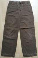 Pocopiano Jeans, Hose gefüttert, braun Gr 146 100% Baumwolle Niedersachsen - Ganderkesee Vorschau