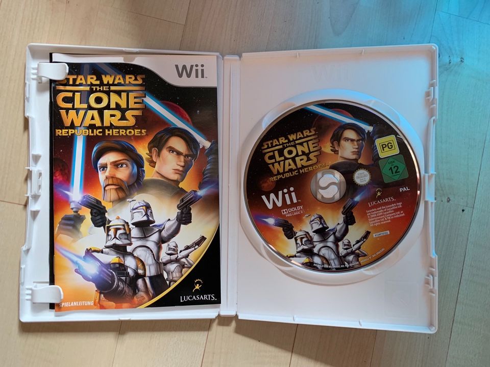 Wii Spiel Star Wars The Clone Wars Nintendo in Drolshagen