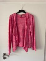 Takko Strickjacke mit Kapuze pink Größe M Niedersachsen - Wardenburg Vorschau