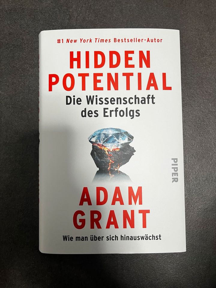 Adam Grant Hidden Potential in Mücke