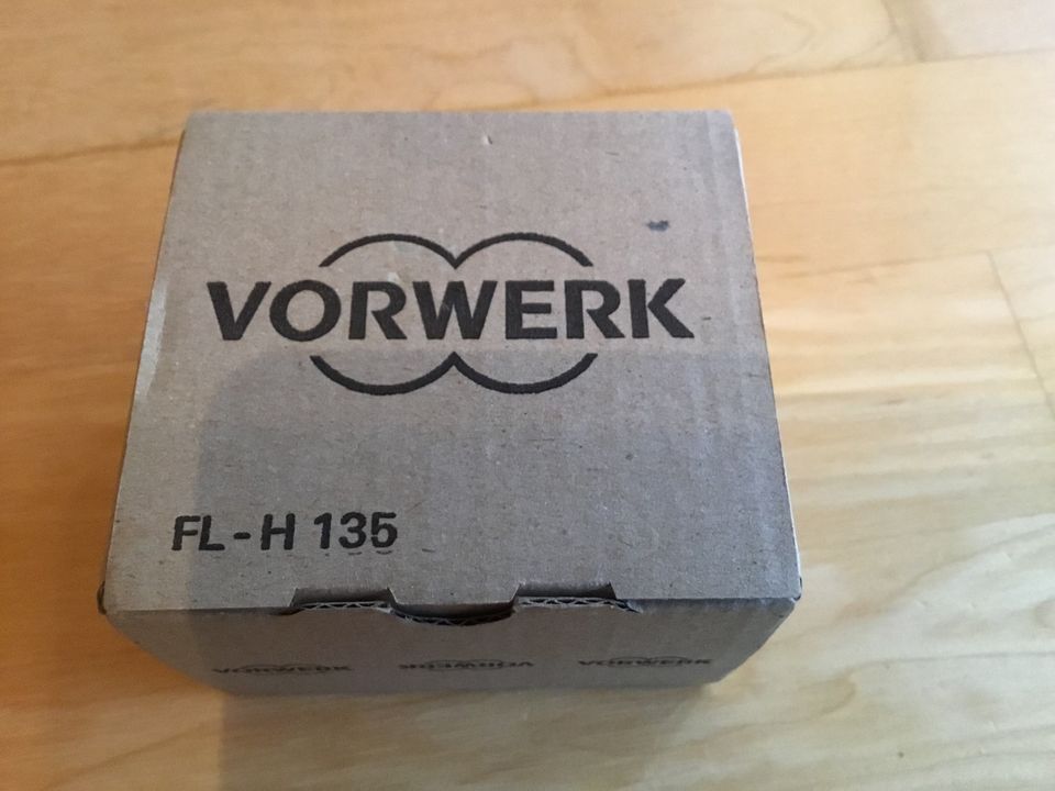 Vorwerk FL-H 135 Filter NEU und unbenutzt in Kürnbach