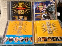Just the best Vol. 3,11,40,45  verschiedene Doppel-CDs Schleswig-Holstein - Itzehoe Vorschau