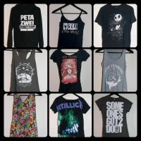 T-Shirt, Zipper, Metallica, Disney, Peta Zwei, 4Lyn, Bandshirts Bochum - Bochum-Ost Vorschau