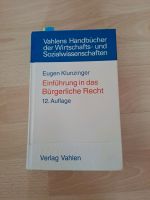 Einführung in das bürgerliche Recht Baden-Württemberg - Ingersheim Vorschau