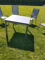 Gartenmöbel Tisch mit 4 Stühlen Saarland - Illingen Vorschau