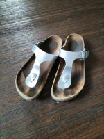 Birkenstock GIZEH, Gr. 38, silber Bayern - Meeder Vorschau