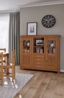 NEU❗️Home affaire Buffet Rauna Highboard Anrichte Sideboard Schra Baden-Württemberg - Mannheim Vorschau