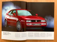 VW Corrado G60, erstes Prospekt, 32 S., 08/1988, dt., RAR! TOP! Kr. Dachau - Dachau Vorschau