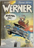 Werner - Normal Ja! Semmel Verlach Brösel - gut erhaltenes Buch Bayern - Burglauer Vorschau