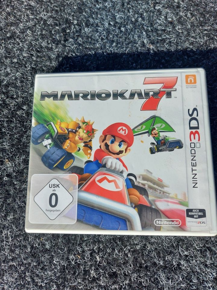 Nintendo 3DS  mit Tasche  und  Spiele in Recklinghausen