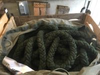 Marlow Battle Rope 27.4m Trainingsseil Schwungseil kletterseil Niedersachsen - Filsum Vorschau