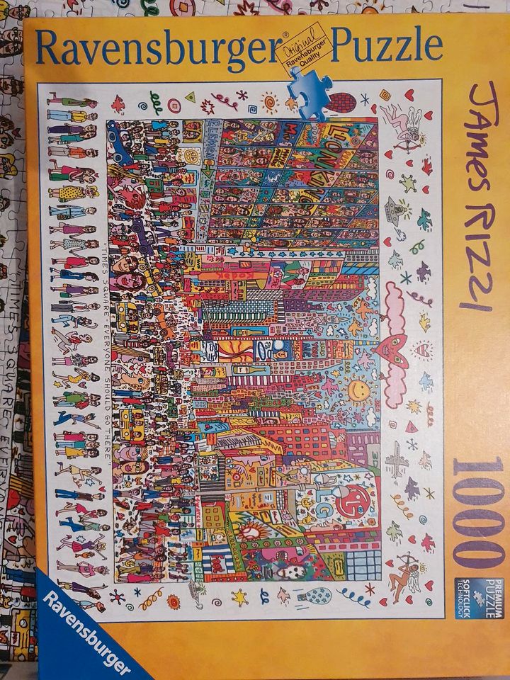 Puzzle  James Rizzi 1000 in Celle