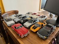 Teil 1: Mercedes Modelle 1:18 Sammlung (autoart, maisto, etc) Hessen - Hochheim am Main Vorschau