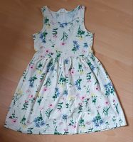 Hm 134/140 Kleid Blumen Rheinland-Pfalz - Flammersfeld Vorschau