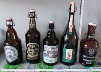 5 XL Bierflaschen 2l / 3l Bügelflaschen für Deko o. Abfüllen Thüringen - Erfurt Vorschau