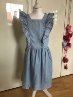 Süßes Mädchen Sommerkleid in Jeans Optik,Größe 122/128, sehr gut Kr. München - Putzbrunn Vorschau