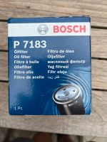 Bosch Ölfilter P 7183 Saarland - Dillingen (Saar) Vorschau