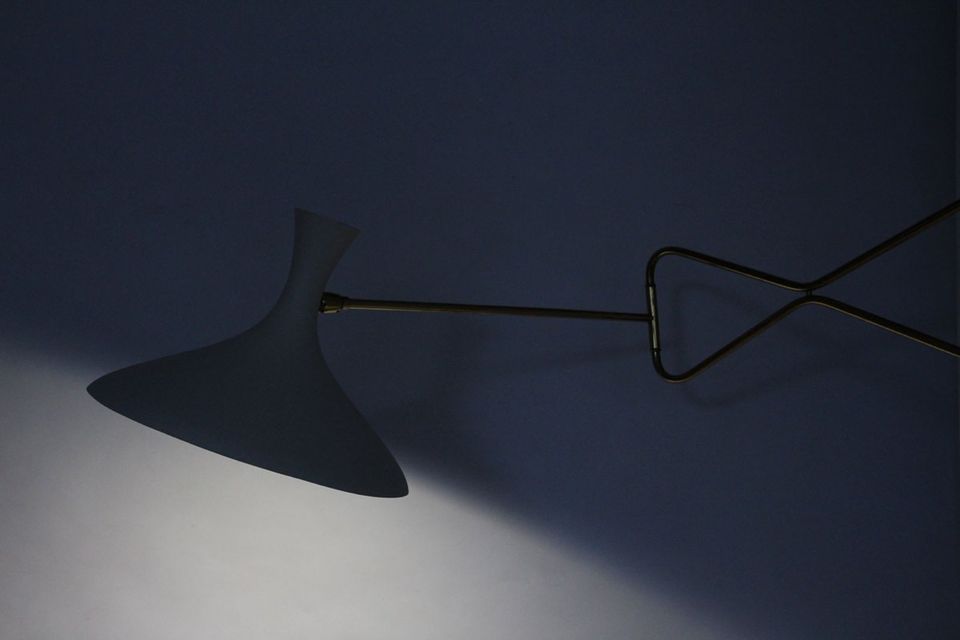 Wandlampe von Cosack / Stilnovo Style / Diabolo / 50er in Berlin