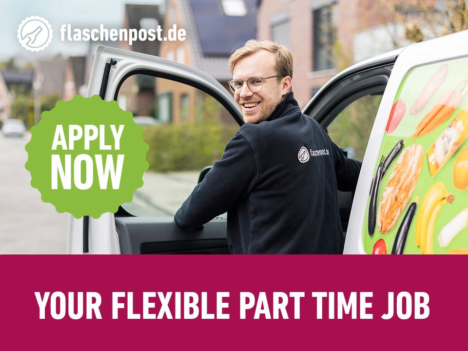 Apply now as a delivery driver (m/w/d) in Bochum in Bochum