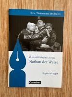 Lessing: Nathan der Weise Kopiervorlagen Cornelsen Vahrenwald-List - List Vorschau