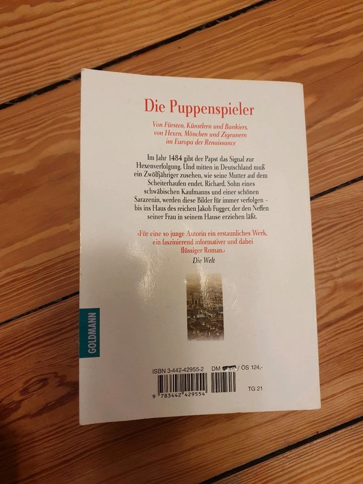 Buch DIE PUPPENSPIELERIN von Tanja Kinkel in Hamburg