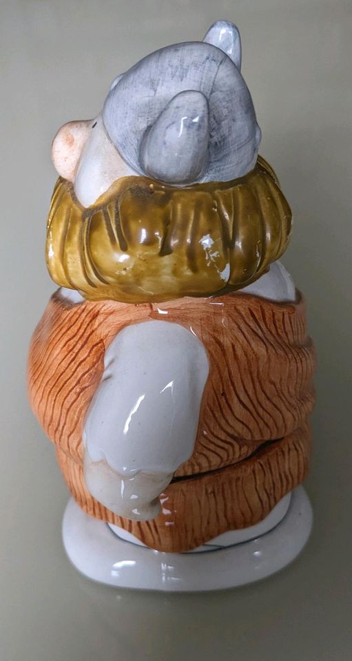 Hägar Keramik Spardose von 1987 in Centrum