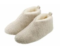 MUJI Hausschuhe aus Wolle Wool Home Slipper Friedrichshain-Kreuzberg - Kreuzberg Vorschau