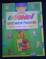 Buch "Bummi und seine Freunde" Spielen, malen, lesen, singen, Top Sachsen-Anhalt - Halle Vorschau