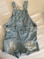 Baby Jeans Latzhose hellblau 92 kurz Anker Baden-Württemberg - Essingen Vorschau