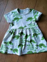 Mini rodini x Sea Shepherd Kleid Gr. 80/86 Turtle dress Green Nordrhein-Westfalen - Vlotho Vorschau