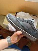 Nike Air Jordan 1 Low Travis Scott Velvet Brown Hessen - Schwalmstadt Vorschau