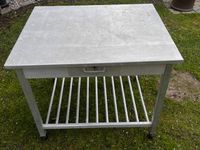 Aluminium Arbeitstisch mit Schublade und Ablagegitter, gebraucht Müritz - Landkreis - Waren (Müritz) Vorschau