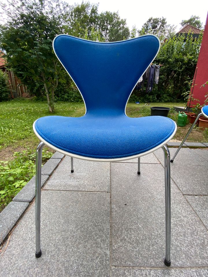 Fritz Hansen Designerstühle, 1999 Arne Hansen in Mühlenbecker Land