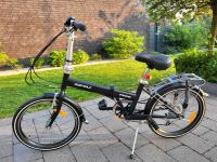 Klappfahrrad 20", top Zustand, schwarz Nordrhein-Westfalen - Kevelaer Vorschau