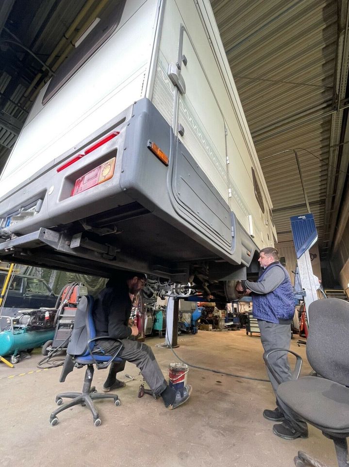 Wohnmobil Reparatur, schweißen, MEISTERWERKSTATT in Wunstorf